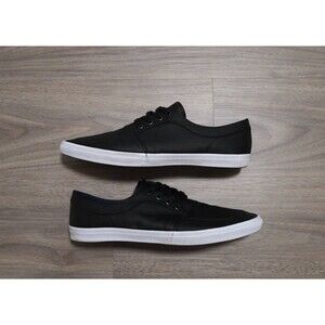 Aldo Lace Up Black Sneakers Mens Size 11